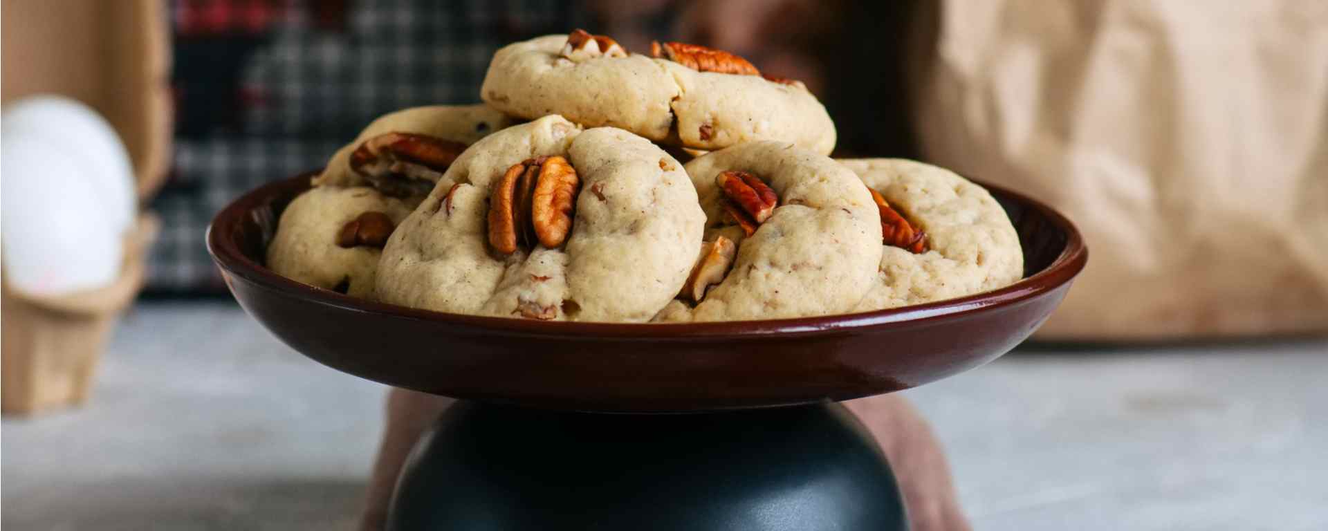 Photo for - Whole Wheat Pecan Shortbread