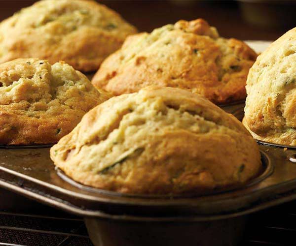 Photo of - Zucchini Muffins