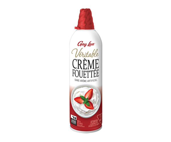 Photo of - Crème fouettée - Ordinaire