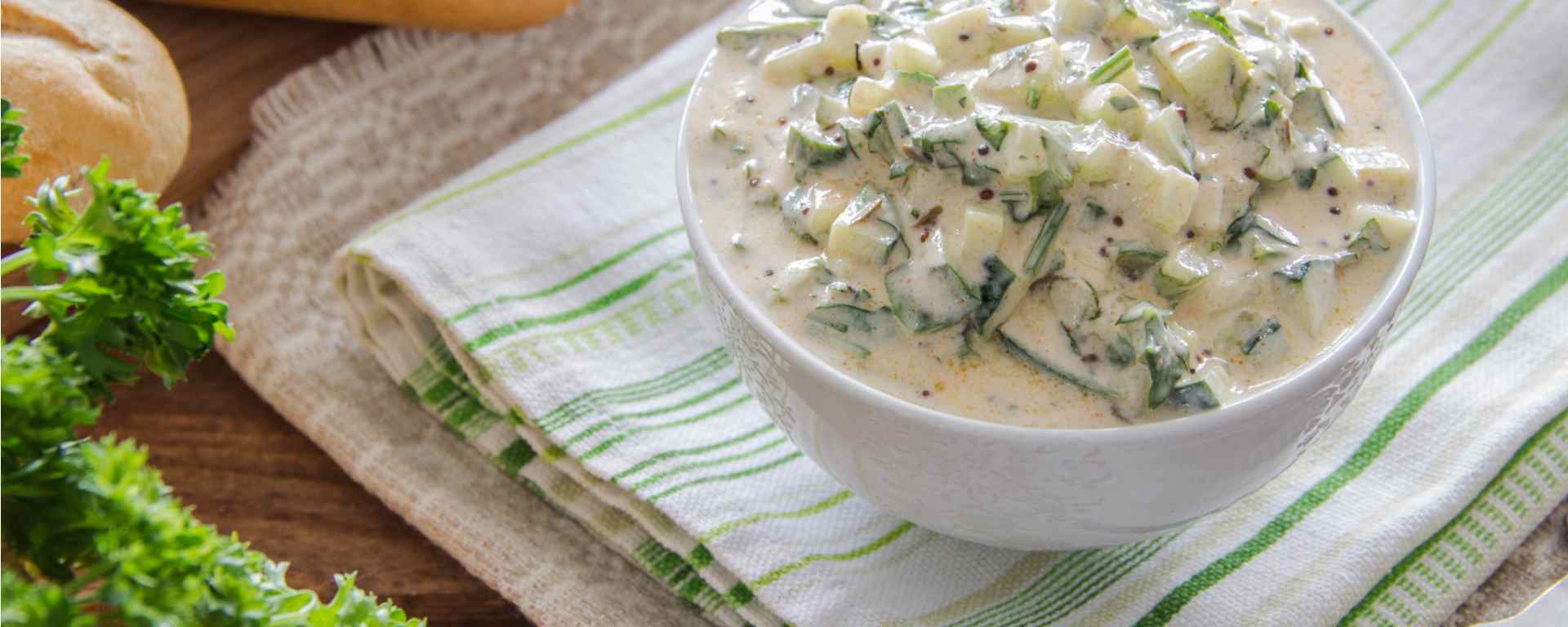 Photo for - Creamy Cucumber Raita