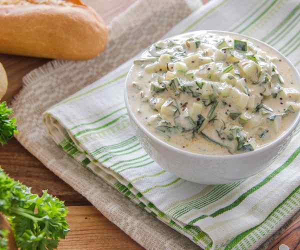 Photo of - Creamy Cucumber Raita