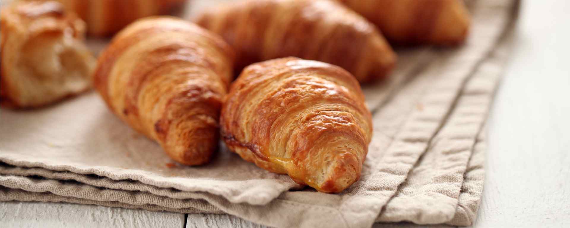 Photo for - Croissants au beurre