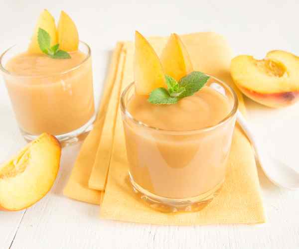 Photo of - Fuzzy Navel Smoothie