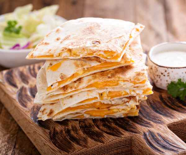 Photo of - Goat Cheese Quesadillas