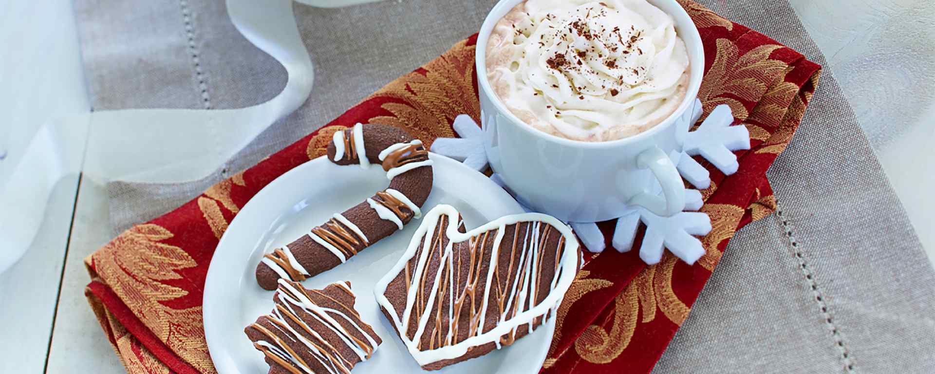 Photo for - 'Hot' Chocolate Shortbread