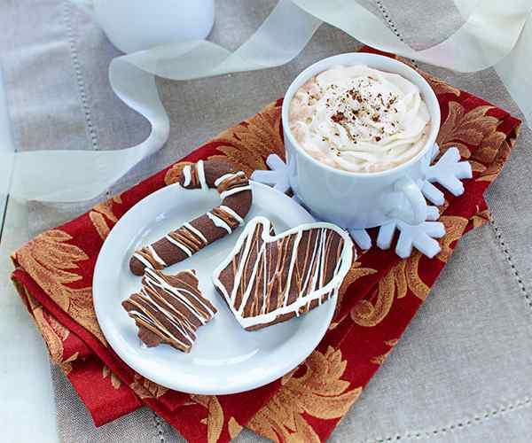 Photo of - 'Hot' Chocolate Shortbread