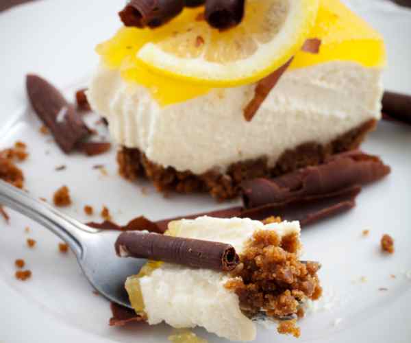 Photo of - Lemon Cottage No Bake Dessert