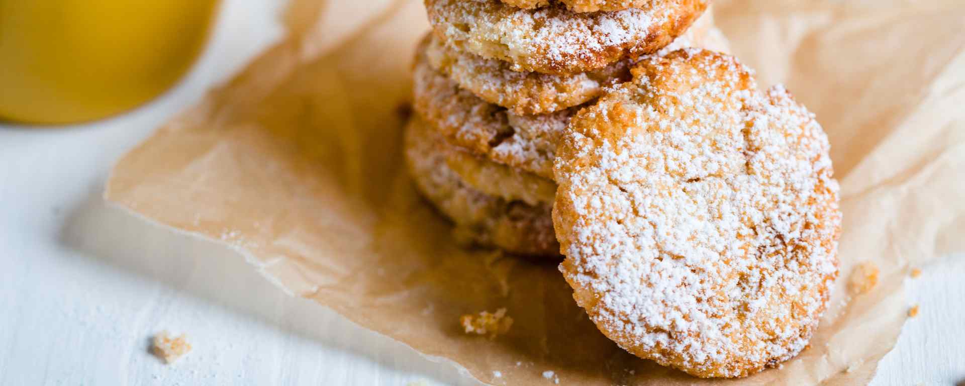 Photo for - Mulled Cider Shortbread Bars