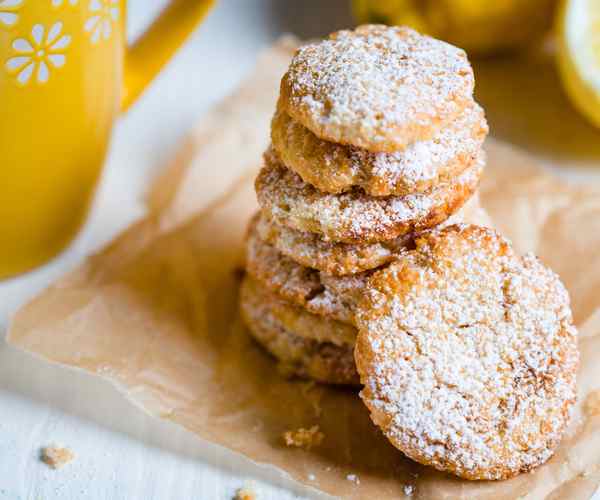 Photo of - Mulled Cider Shortbread Bars