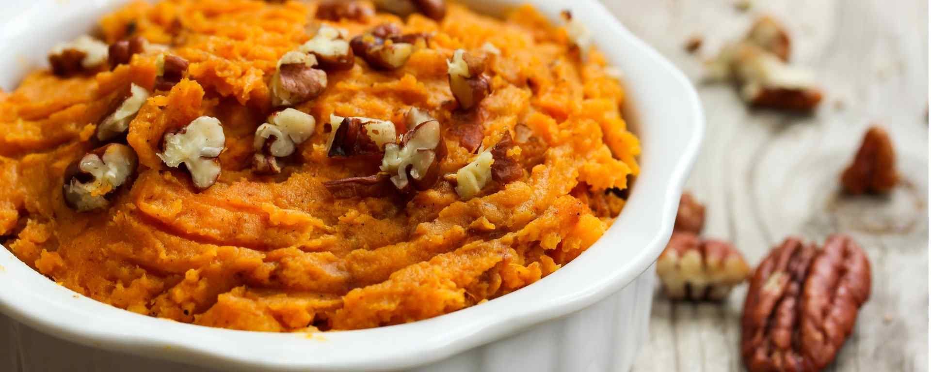 Photo of - Pecan & Parmesan Sweet Potato Bake