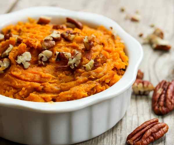 Photo of - Pecan & Parmesan Sweet Potato Bake