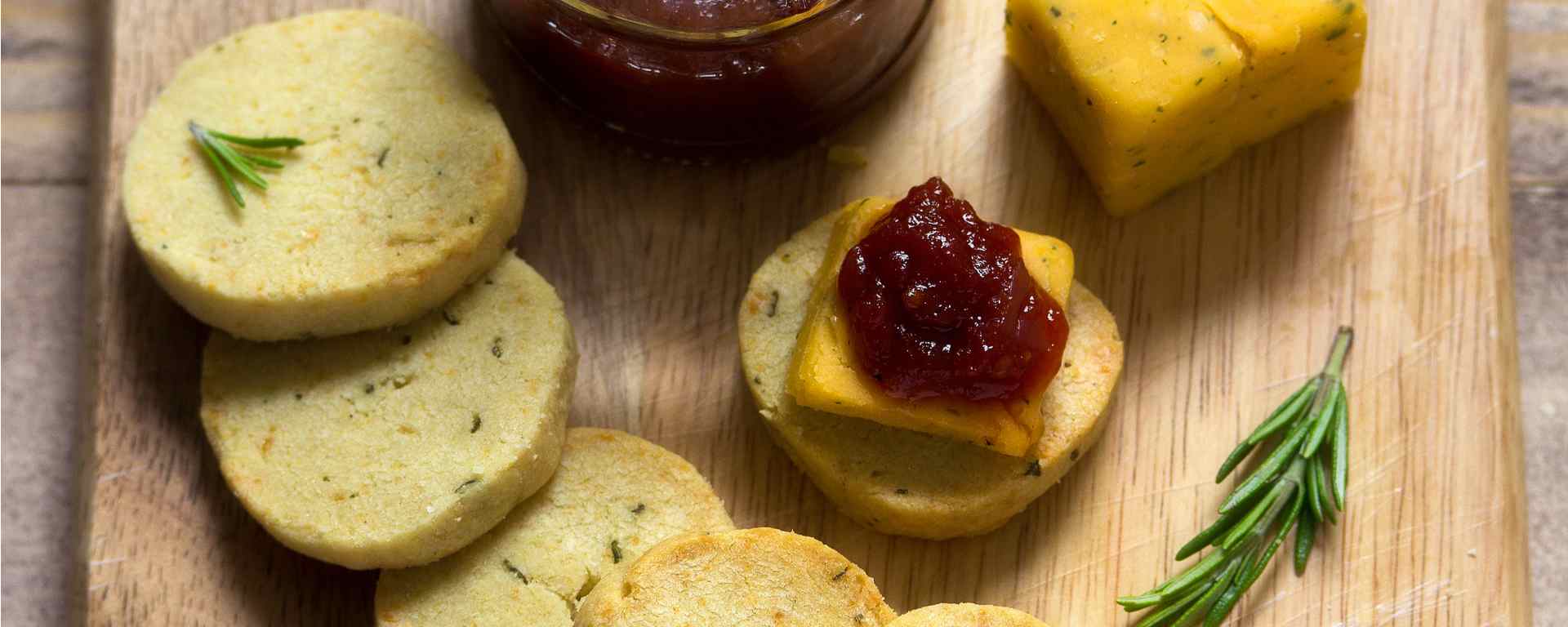 Photo for - Rosemary Swiss Shortbread Bites