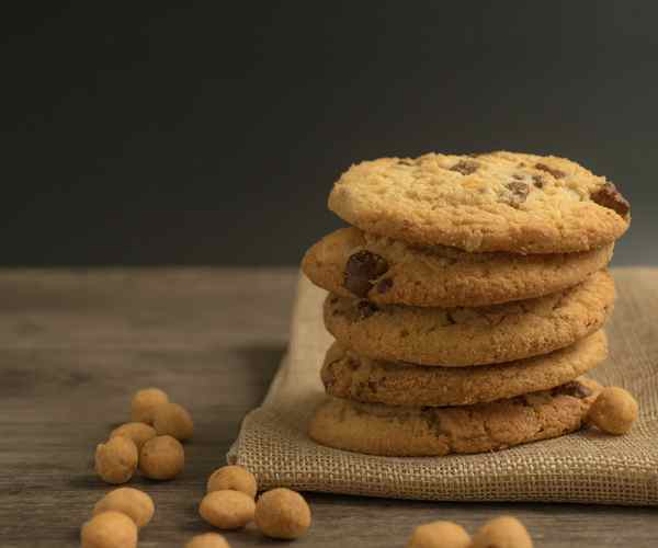 Photo of - Toasted Coconut and Macadamia Nut Cookies