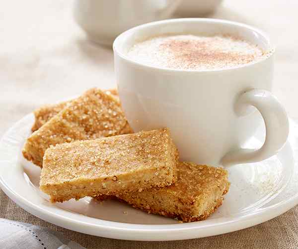 Photo of - Toasted Quinoa Shortbread Fingers