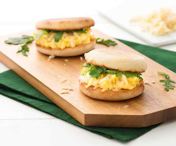 Photo of - Maple Cheddar Breakfast Sandwich