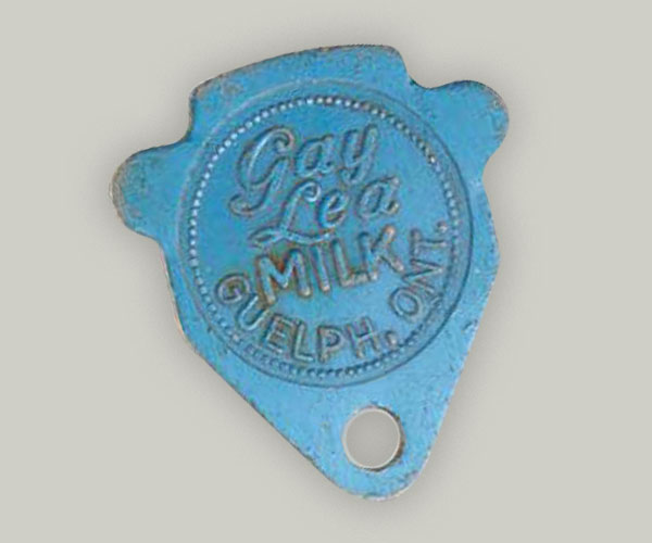 Milk tag