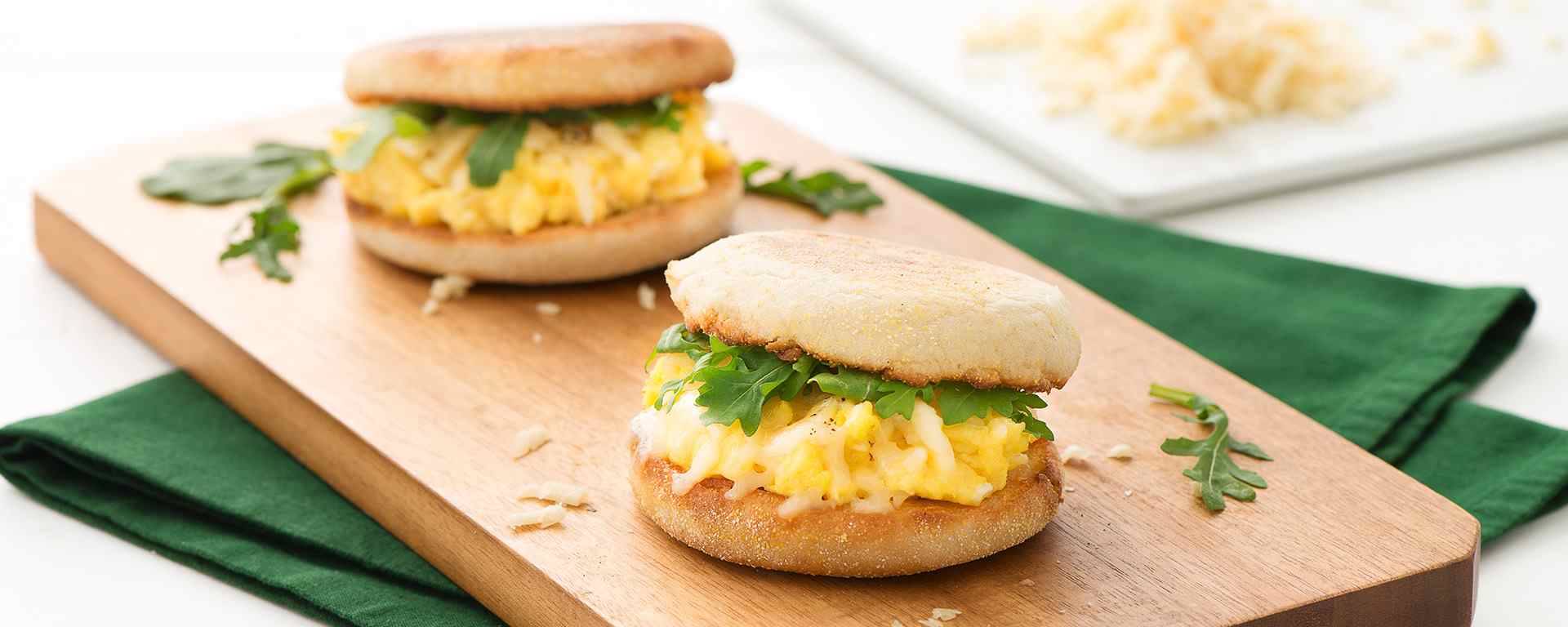 Photo for - Maple Cheddar Breakfast Sandwich