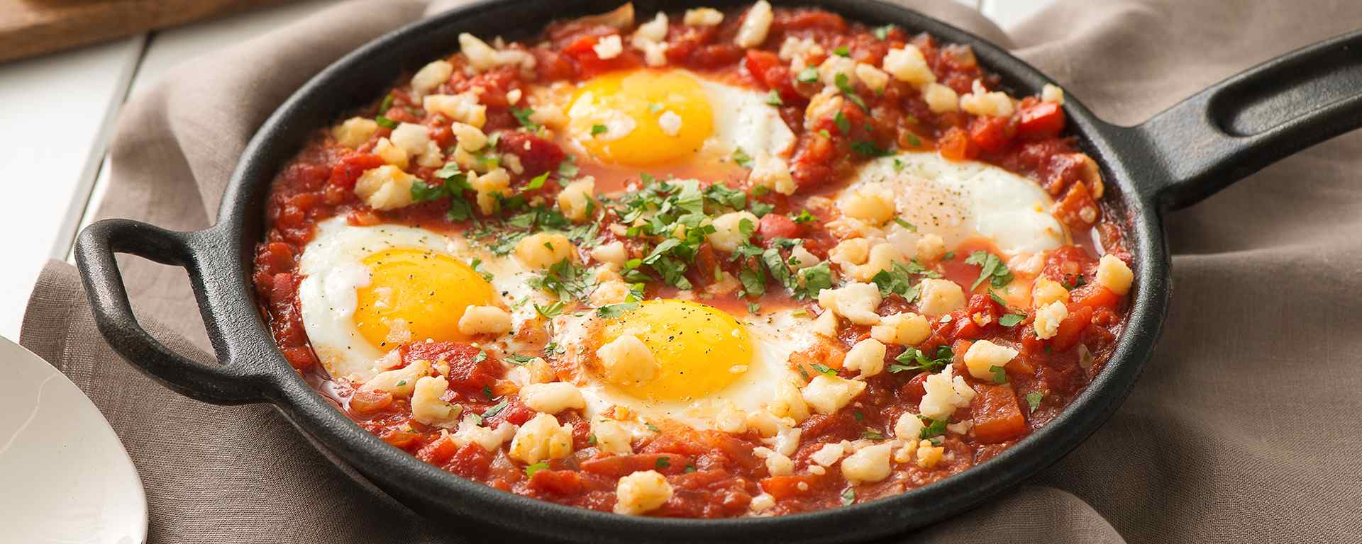 Photo for - Shakshuka with Goat Cheese