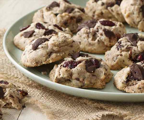 Photo of - Almond Butter and Flaxseed Cookies