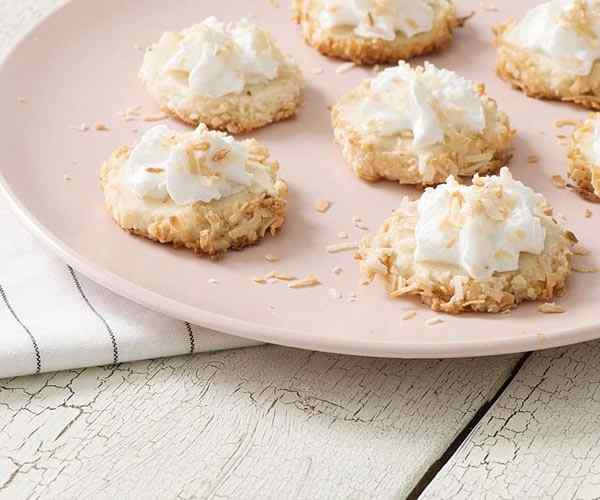 Photo of - Coconut Cloud Cookies