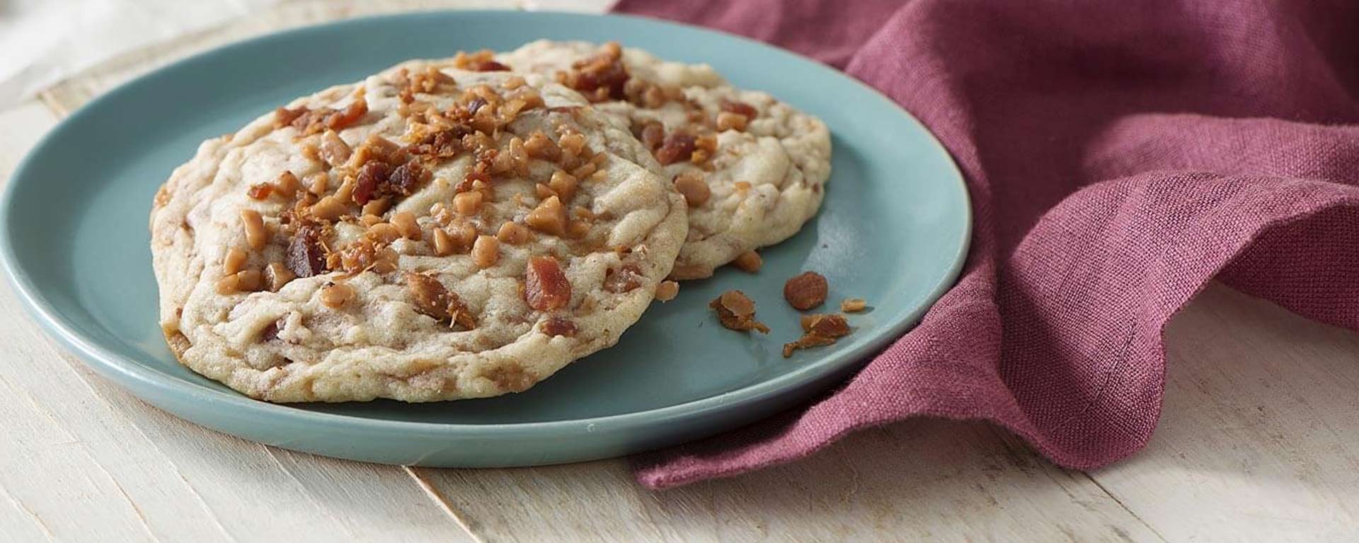 Photo for - Chewy Maple Bacon Cookies