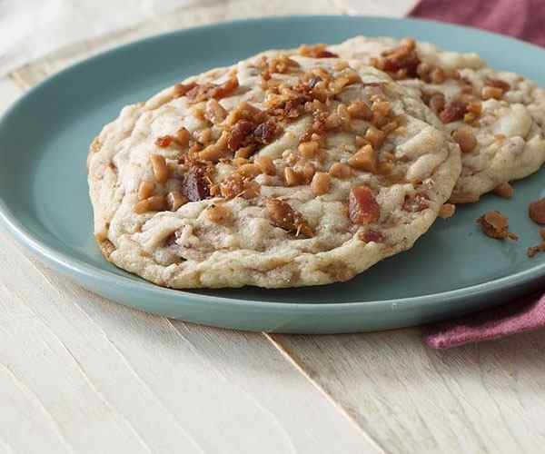 Photo of - Chewy Maple Bacon Cookies