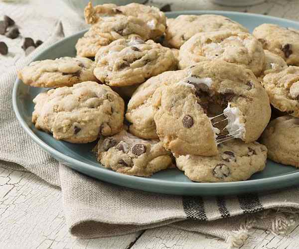 Photo of - Ooey Gooey S‘mores Cookies