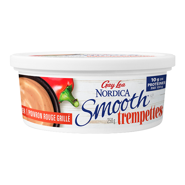 Photo of - Trempettes Nordica Smooth - Poivron rouge rôti