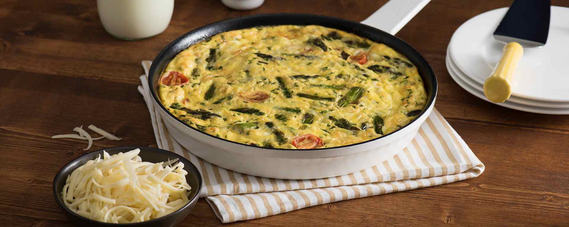 Photo for - Spring Vegetable Frittata