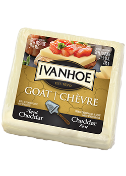 Photo of - IVANHOE - Aged Goat Cheddar