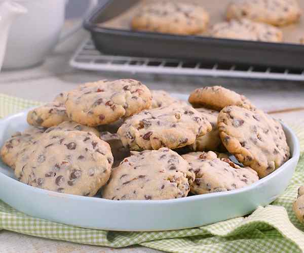 Photo of - Chocolate Pecan Shortbread