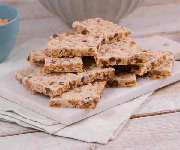 Photo of - Toffee Crunch Shortbread