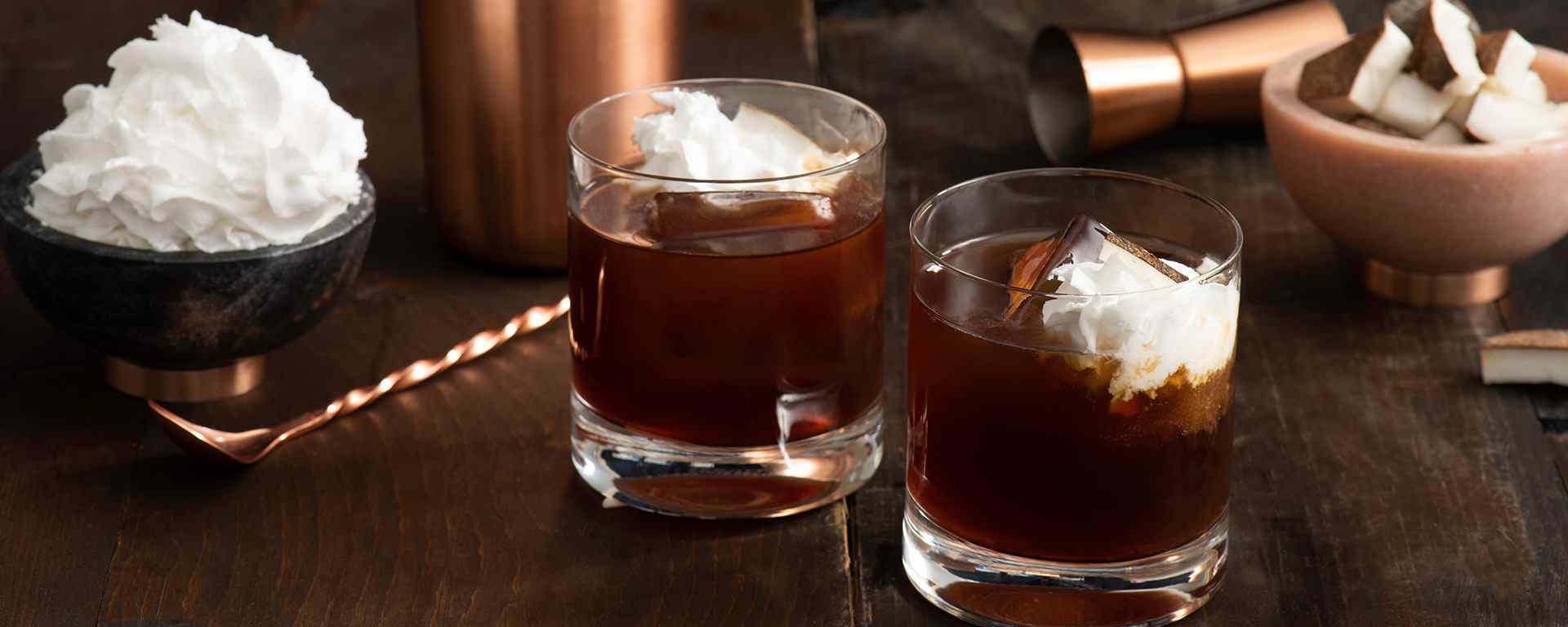 Photo for - Chai Coconut White Russian