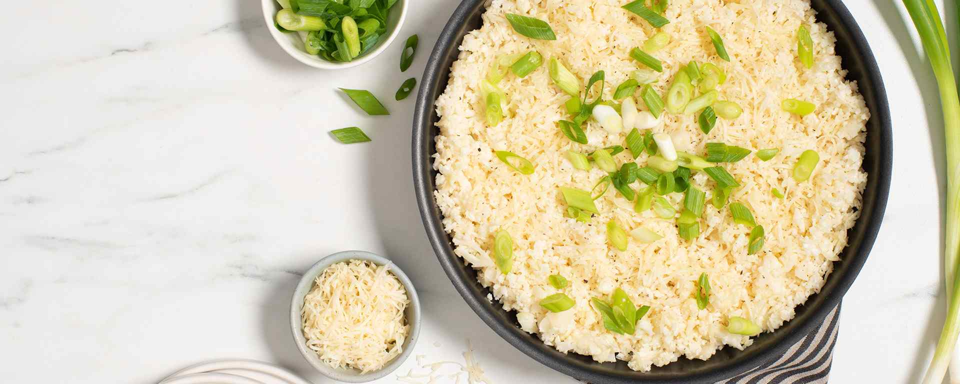 Photo for - Garlic and Pepper Cauliflower Rice