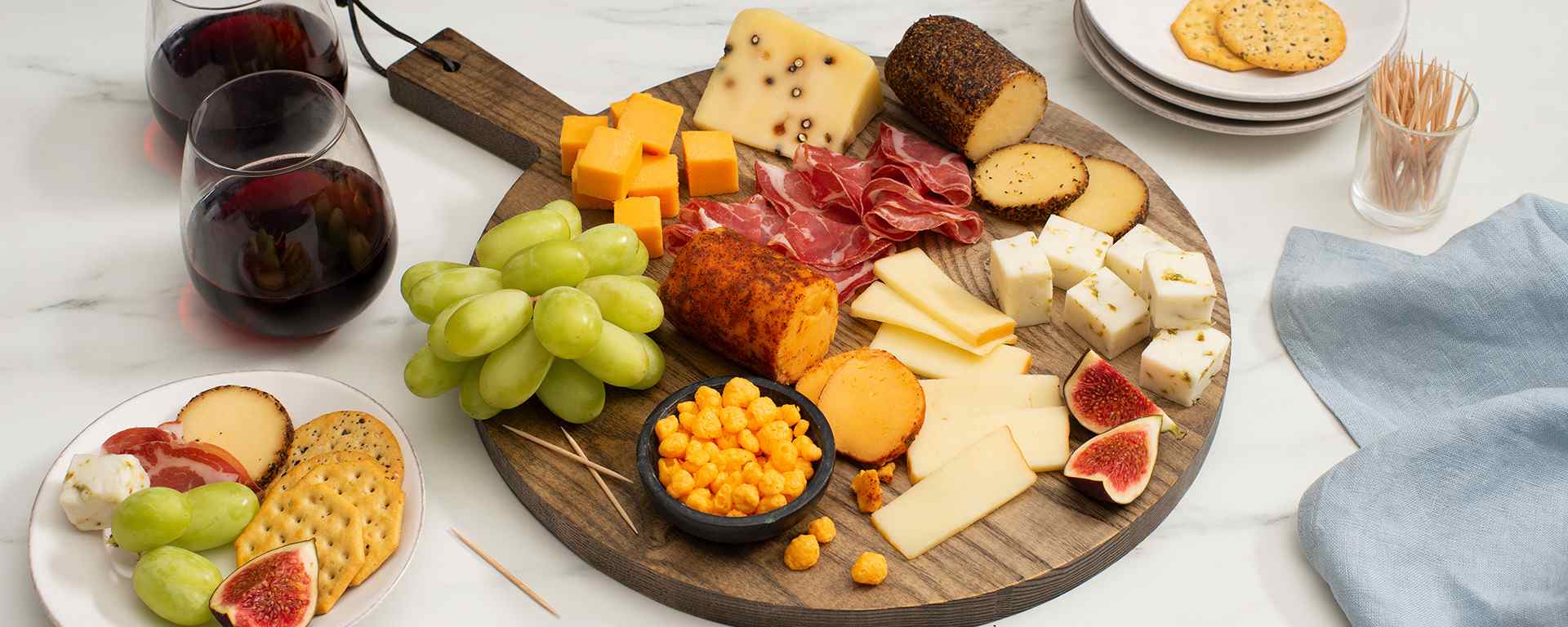 Photo for - Farmers’ Market Cheese Board