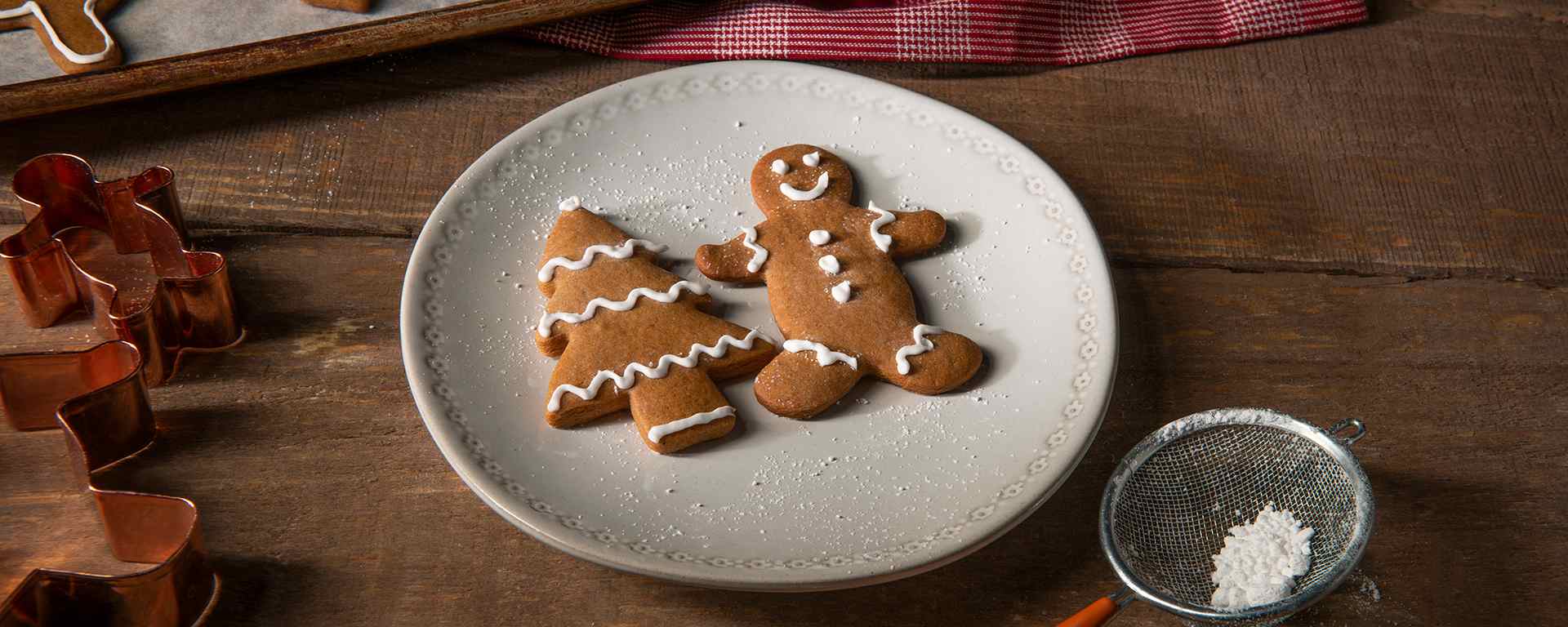 Photo for - Gingerbread Cookies