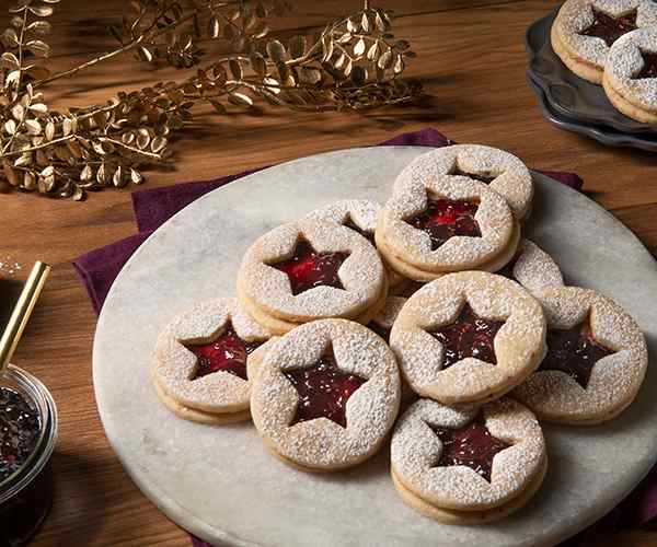 Photo of - Linzer Cookies