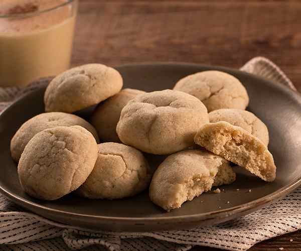 Photo of - Eggnog Snickerdoodles