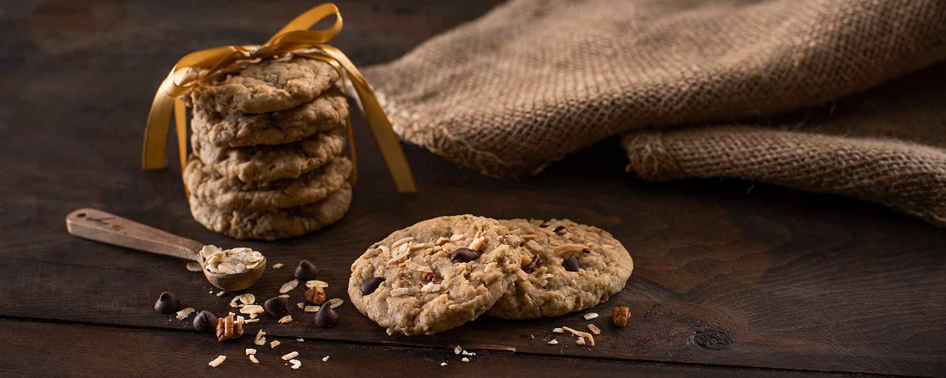 Photo for - Oatmeal Everything Cookies