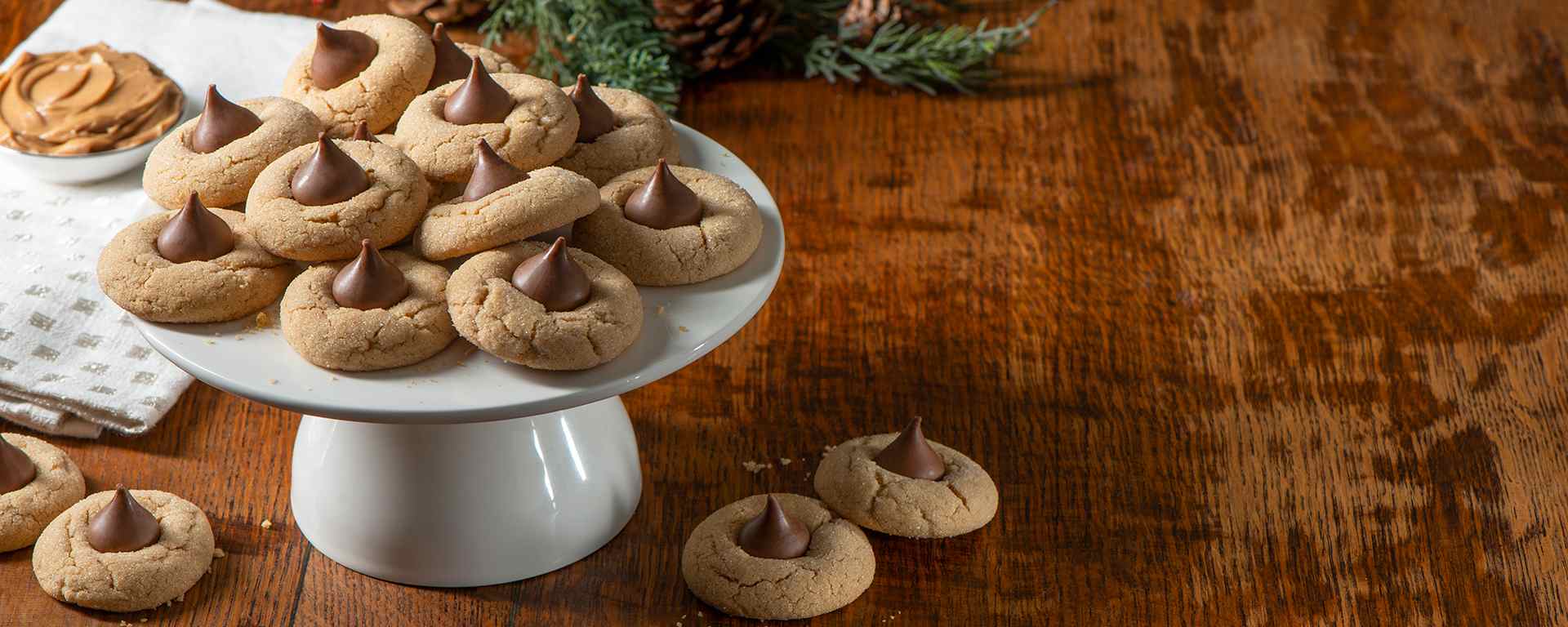 Photo for - Peanut Butter Blossoms