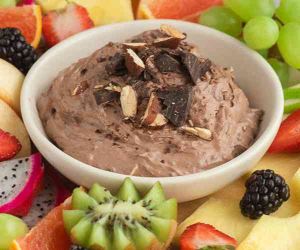 Photo of - Dreamy Chocolate Almond Dip