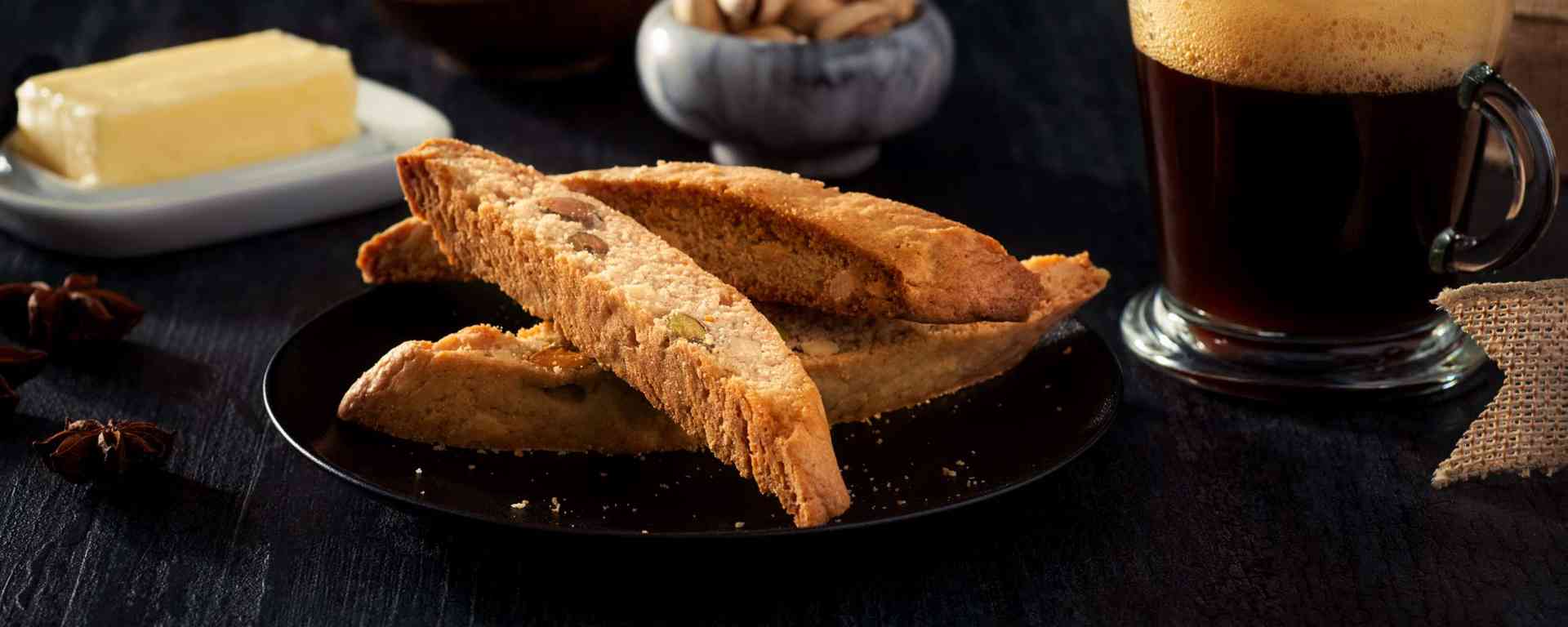 Photo for - Pistachio and Anise Biscotti