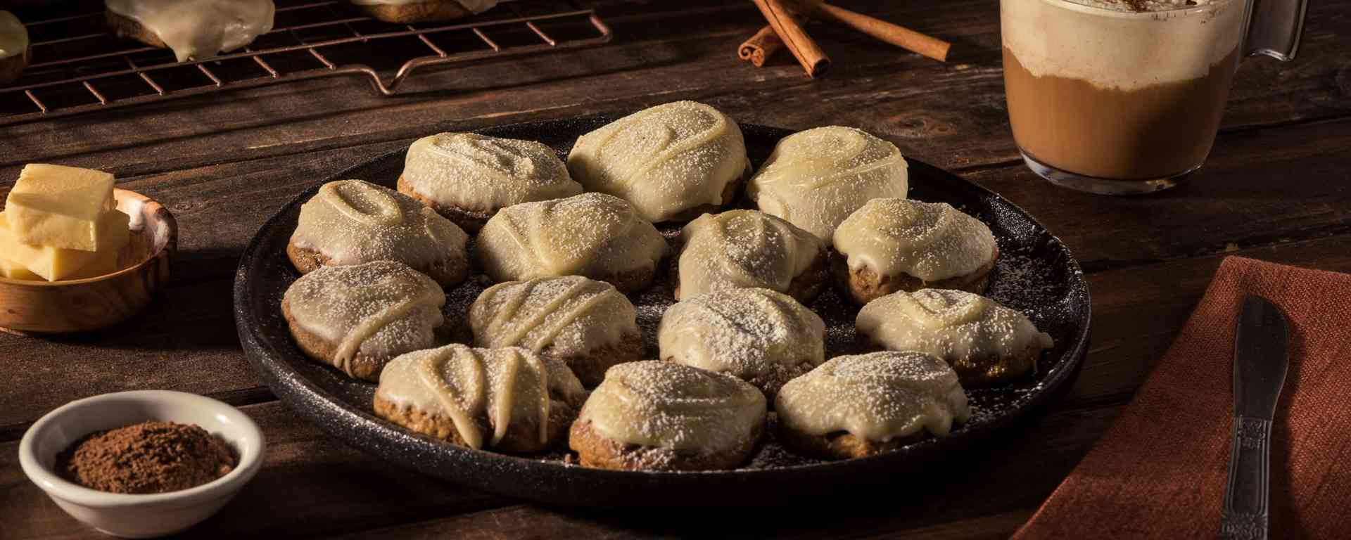 Photo for - Pumpkin Spice Latte Cookies