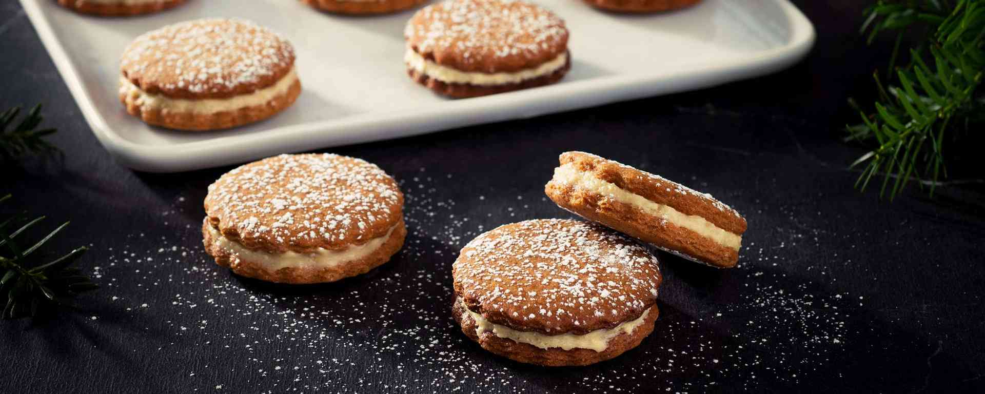 Photo for - Speculoos Sandwich Cookies