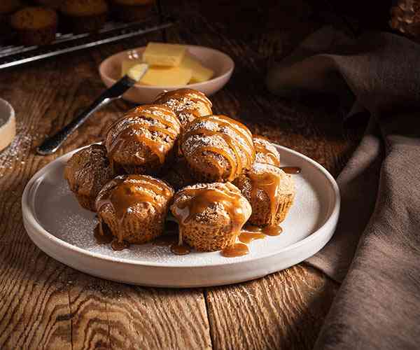 Photo of - Sticky Toffee Pudding Bites