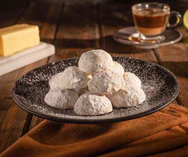 Photo of - Gluten-Free Margarita Snowballs