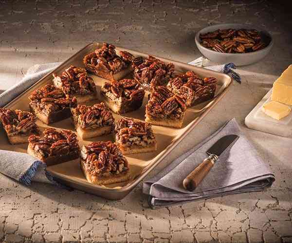 Photo of - Maple Bourbon Pecan Bars