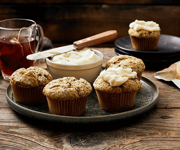 Photo of - Earl Grey London Fog Muffins