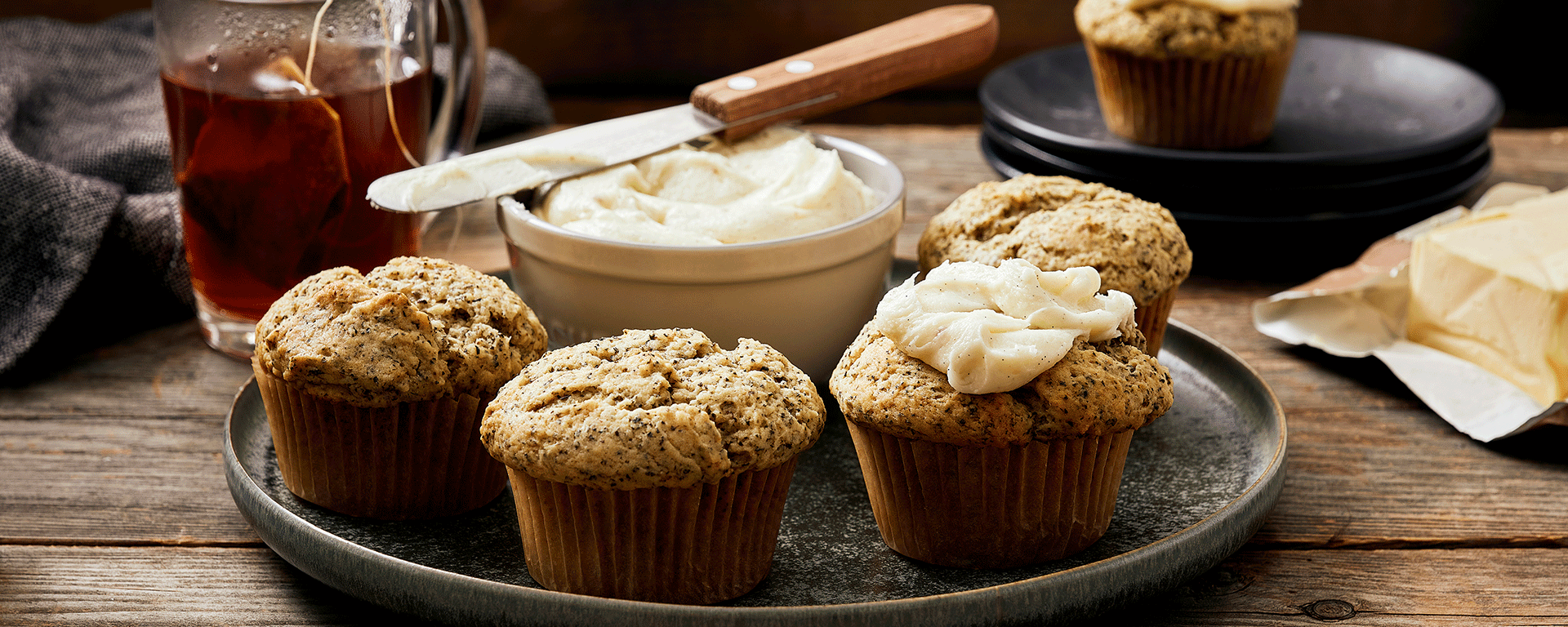 Photo for - Earl Grey London Fog Muffins