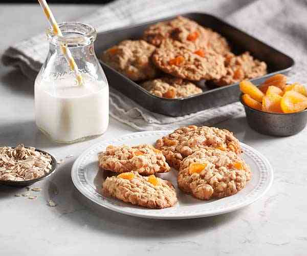 Photo of - Chewy Oatmeal Apricot Cookies